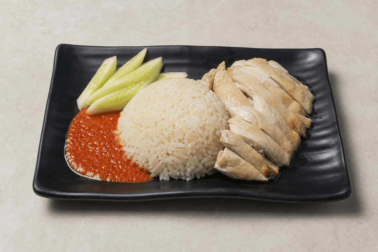 รูปอาหาร ข้าวมันไก่มาเลเซีย 114 P02 โดย VDAMO