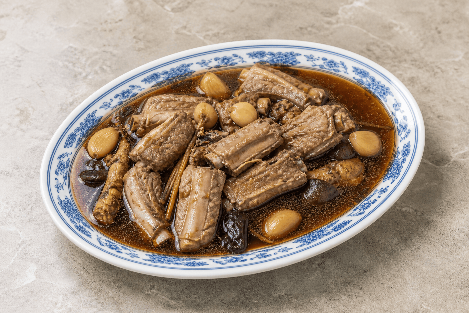 VDAMO food-afbeelding: Bak kut teh menu-main p03