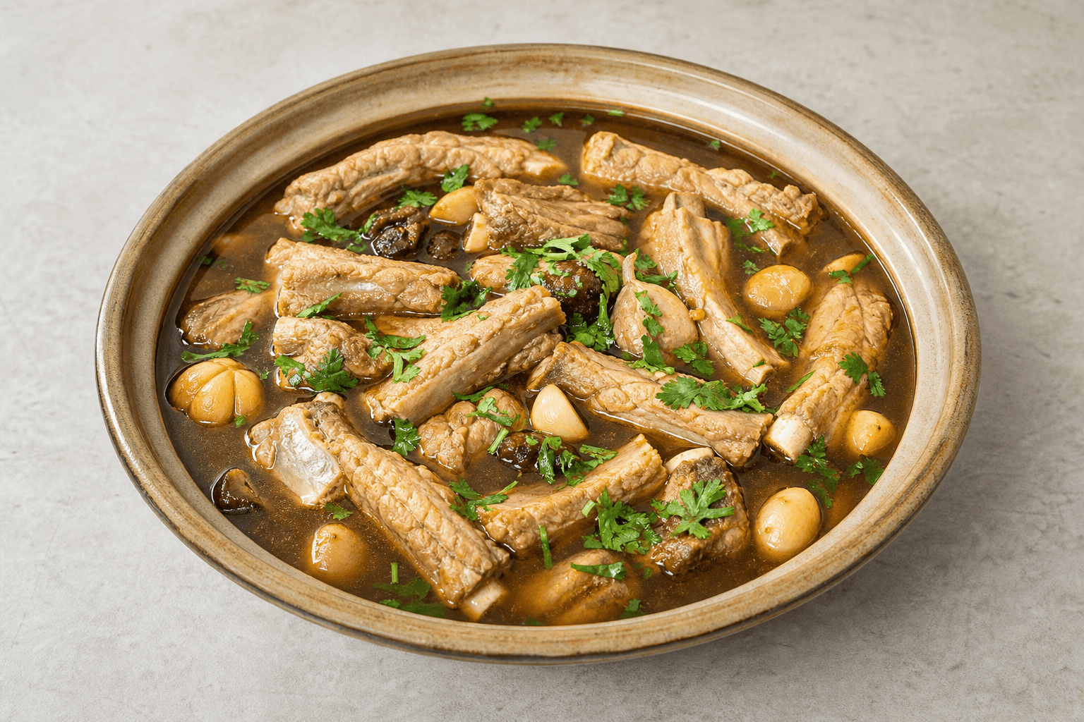 Immagine food VDAMO: Bak kut teh menu-main p10