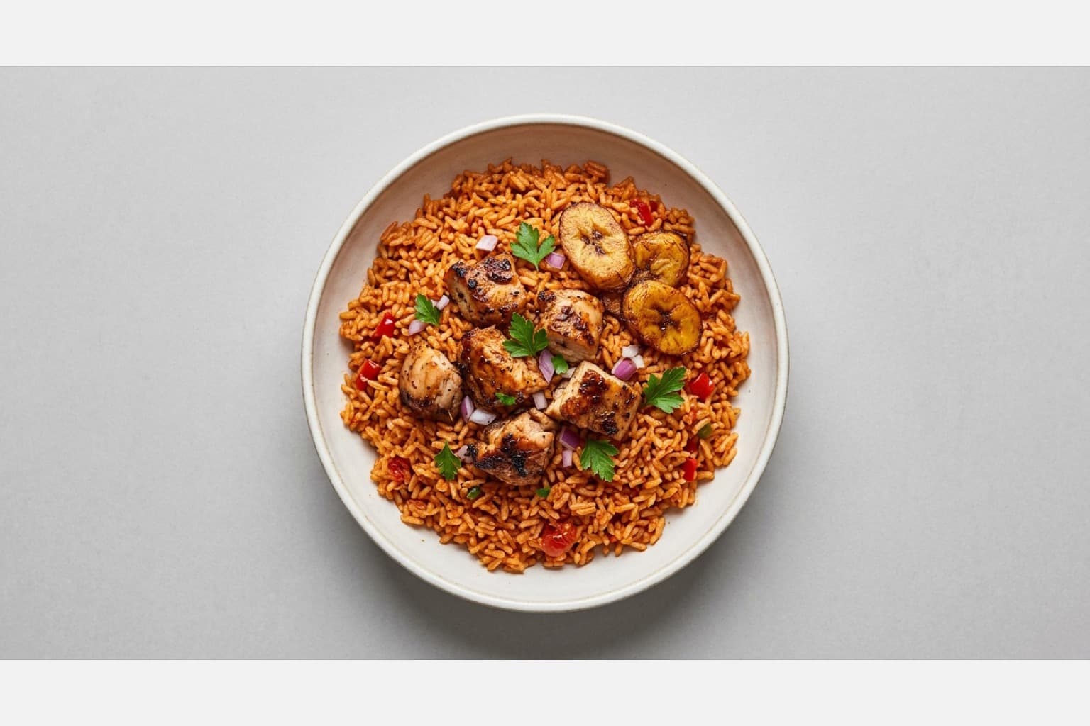 Photorealistic Jollof rice menu-main p03 food image by VDAMO
