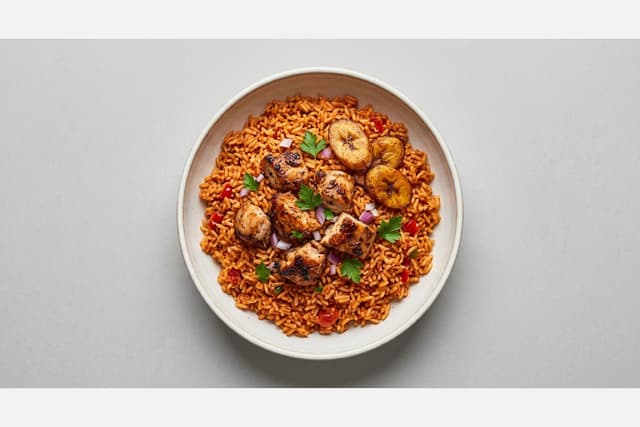 Photorealistic Jollof rice menu-main p03 food image by VDAMO