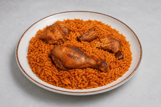 Photorealistic Jollof rice menu-main p04 food image by VDAMO