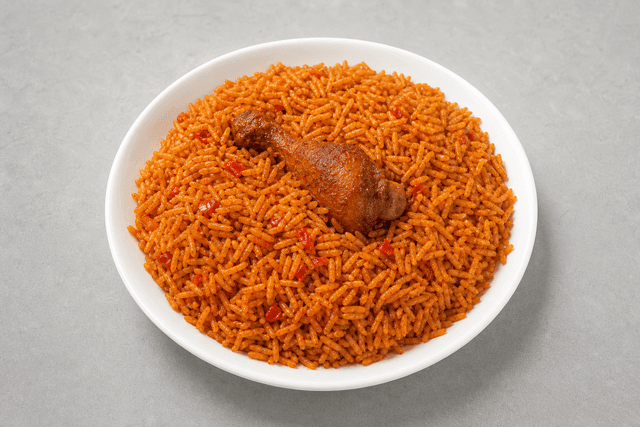 Photorealistic Jollof rice menu-main p05 food image by VDAMO