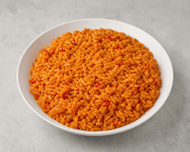 Photorealistic Jollof rice menu-main p06 food image by VDAMO
