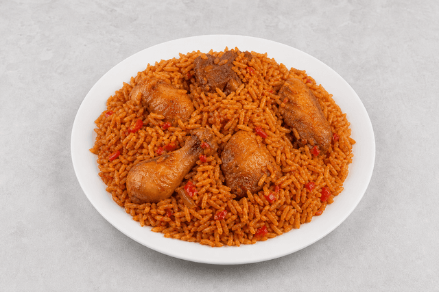 Photorealistic Jollof rice menu-main p07 food image by VDAMO