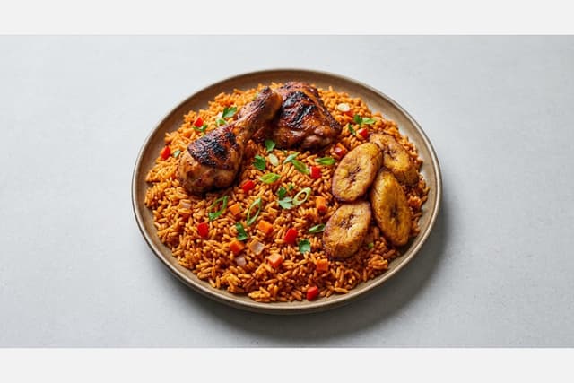 Photorealistic Jollof rice menu-main p09 food image by VDAMO
