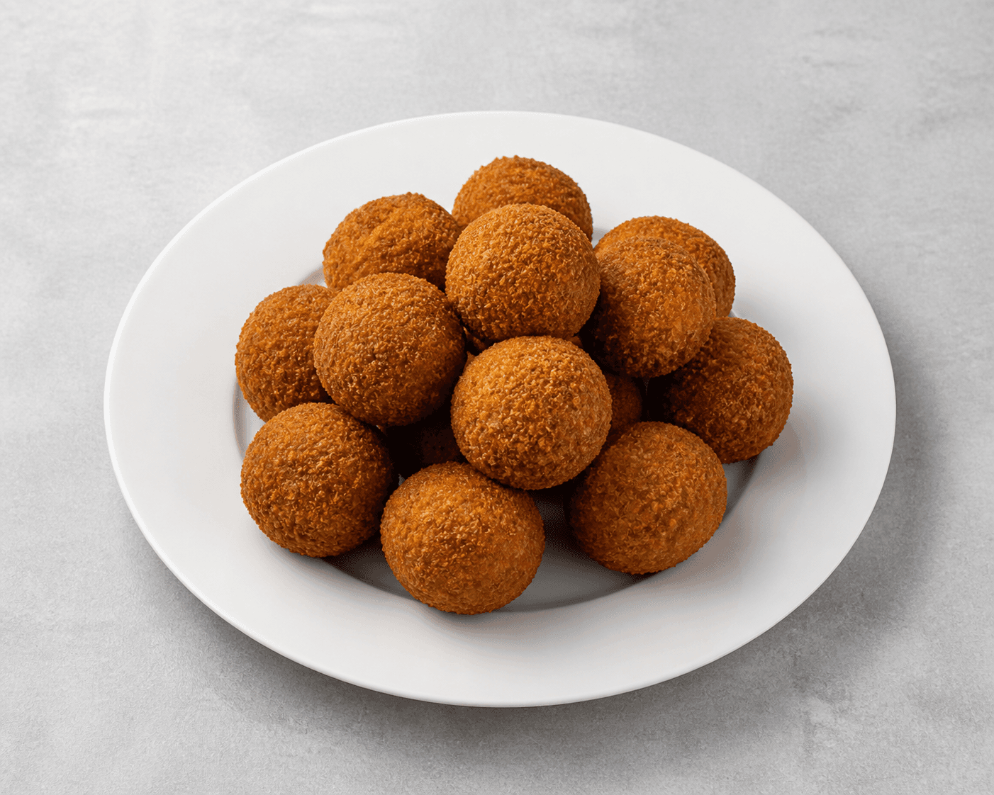 Photorealistic Bitterballen menu-main p03 food image by VDAMO