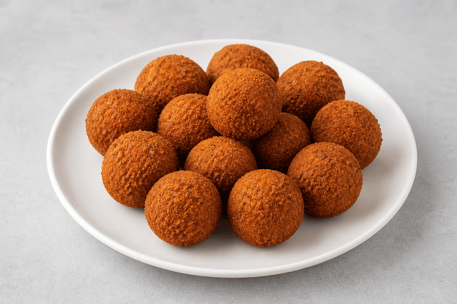Photorealistic Bitterballen menu-main p04 food image by VDAMO