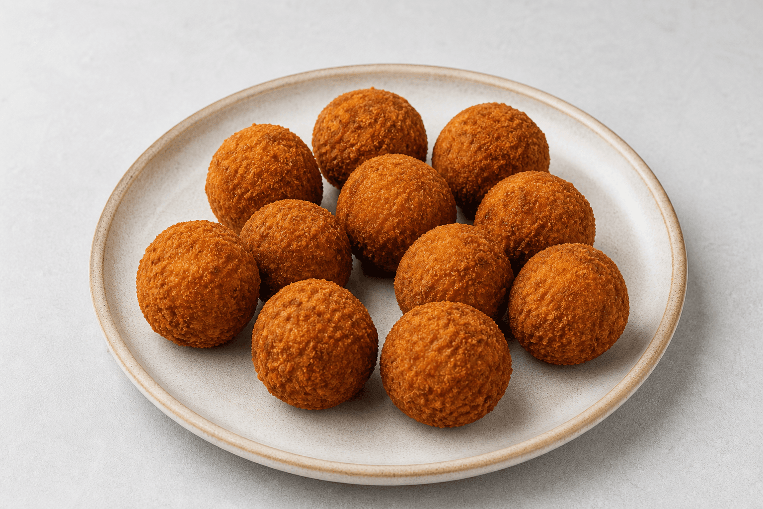 Photorealistic Bitterballen menu-main p05 food image by VDAMO