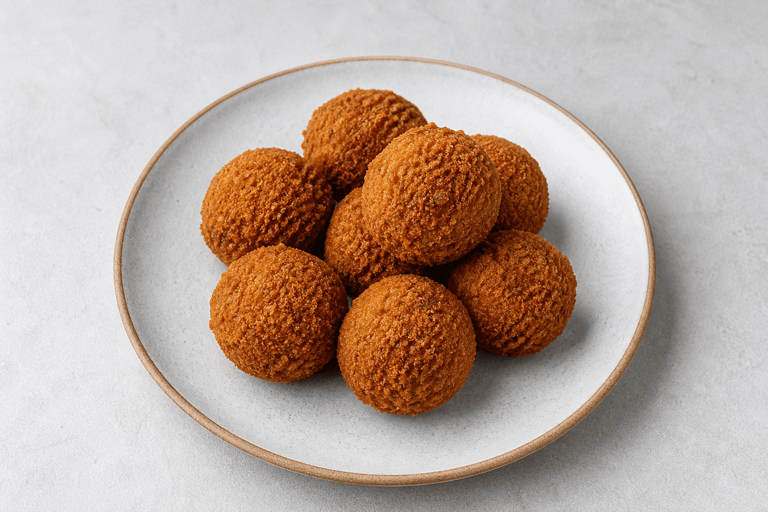 Photorealistic Bitterballen menu-main p06 food image by VDAMO