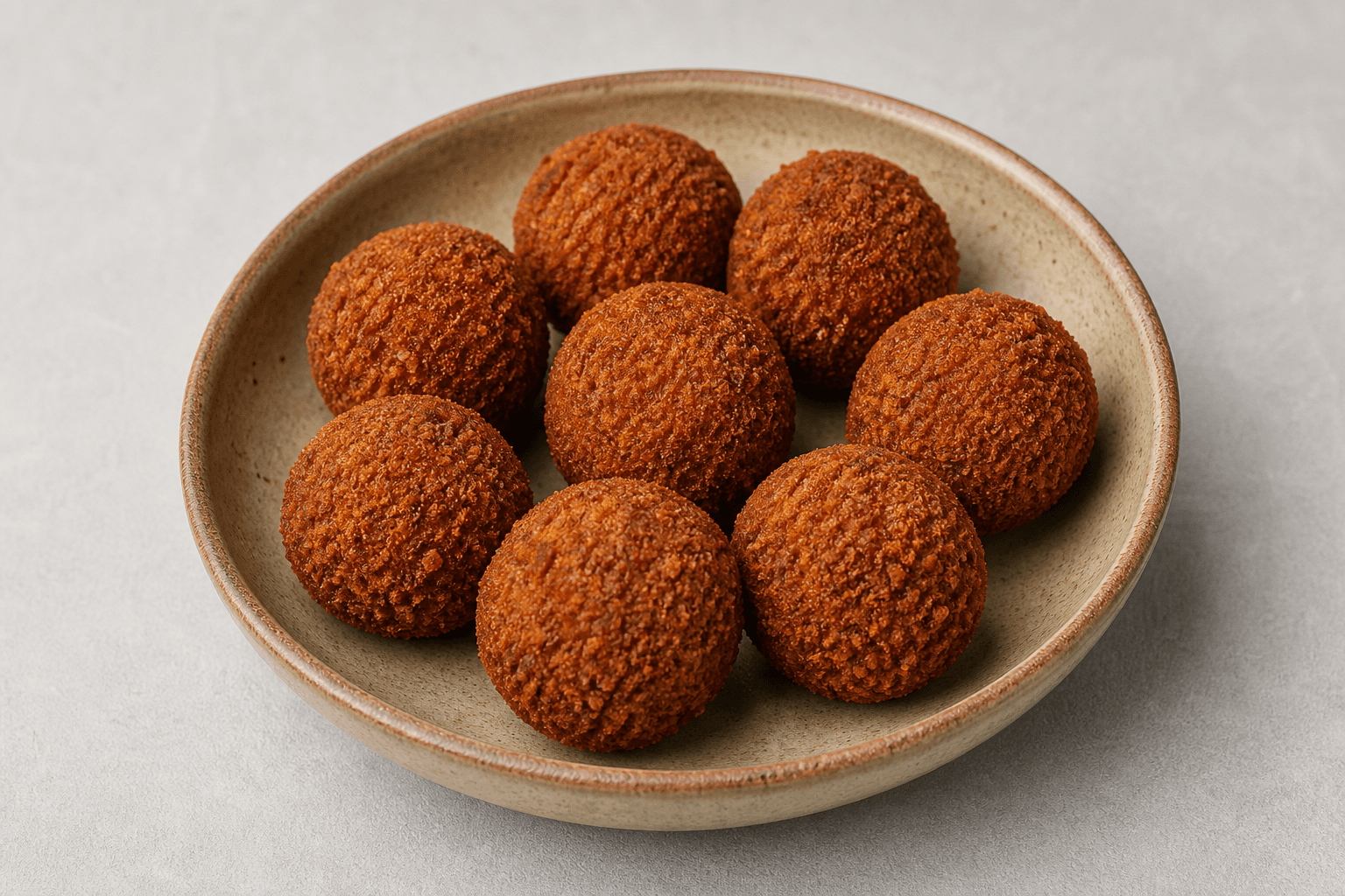 Photorealistic Bitterballen menu-main p09 food image by VDAMO