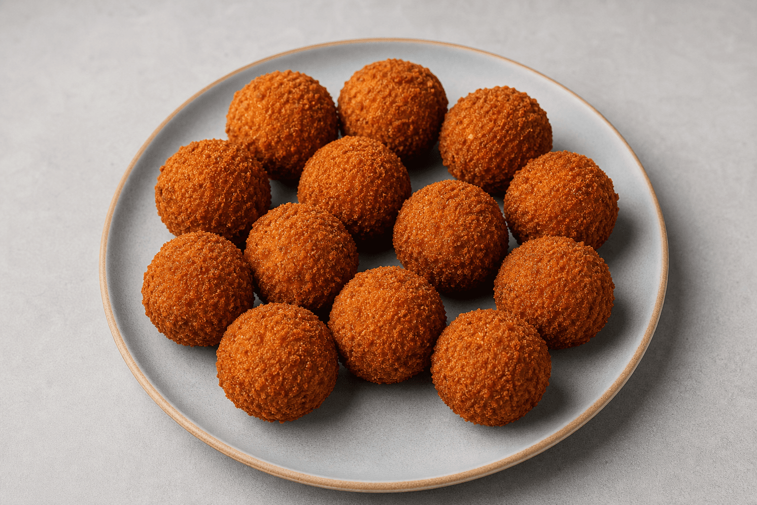 Photorealistic Bitterballen menu-main p10 food image by VDAMO