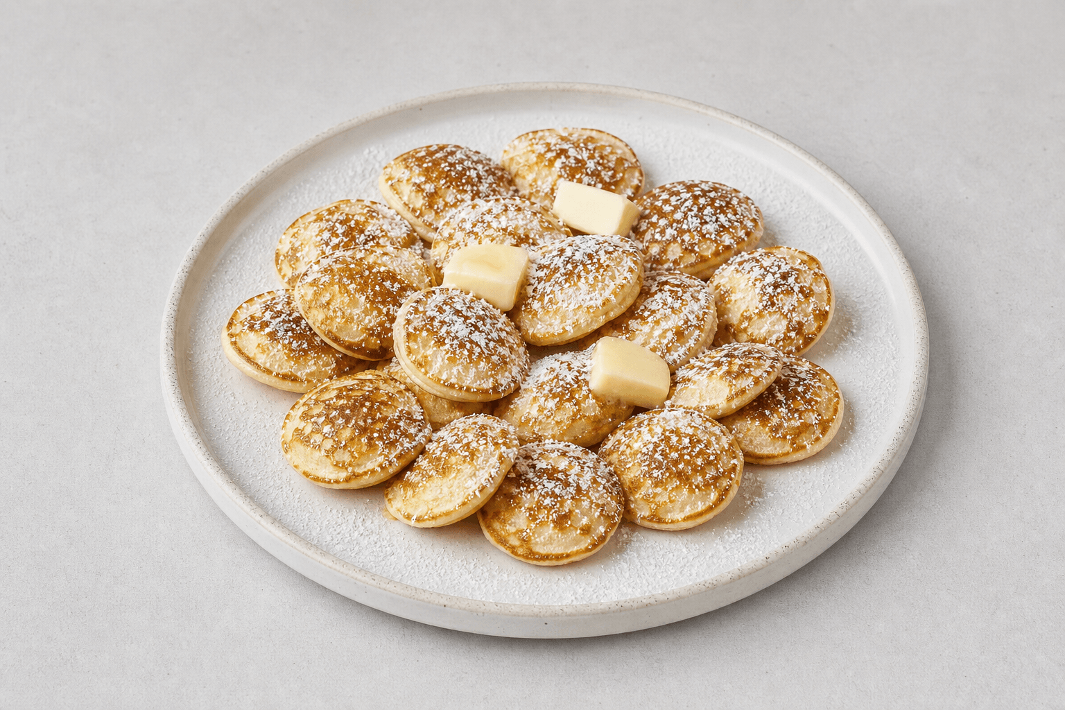 Photorealistic Poffertjes menu-main p02 food image by VDAMO