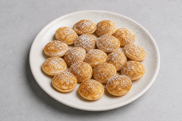 Photorealistic Poffertjes menu-main p03 food image by VDAMO