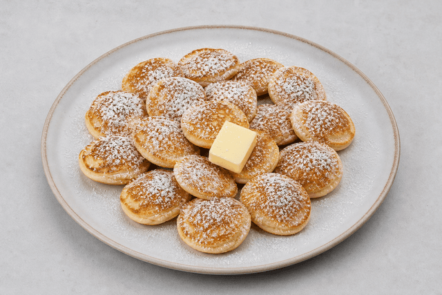 Photorealistic Poffertjes menu-main p04 food image by VDAMO