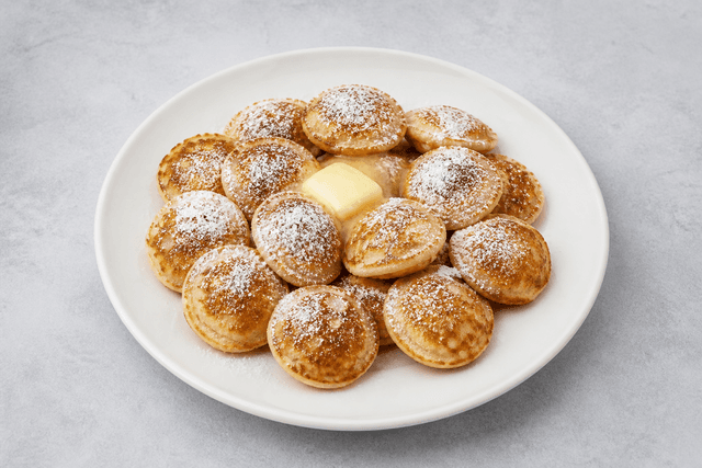 Photorealistic Poffertjes menu-main p05 food image by VDAMO