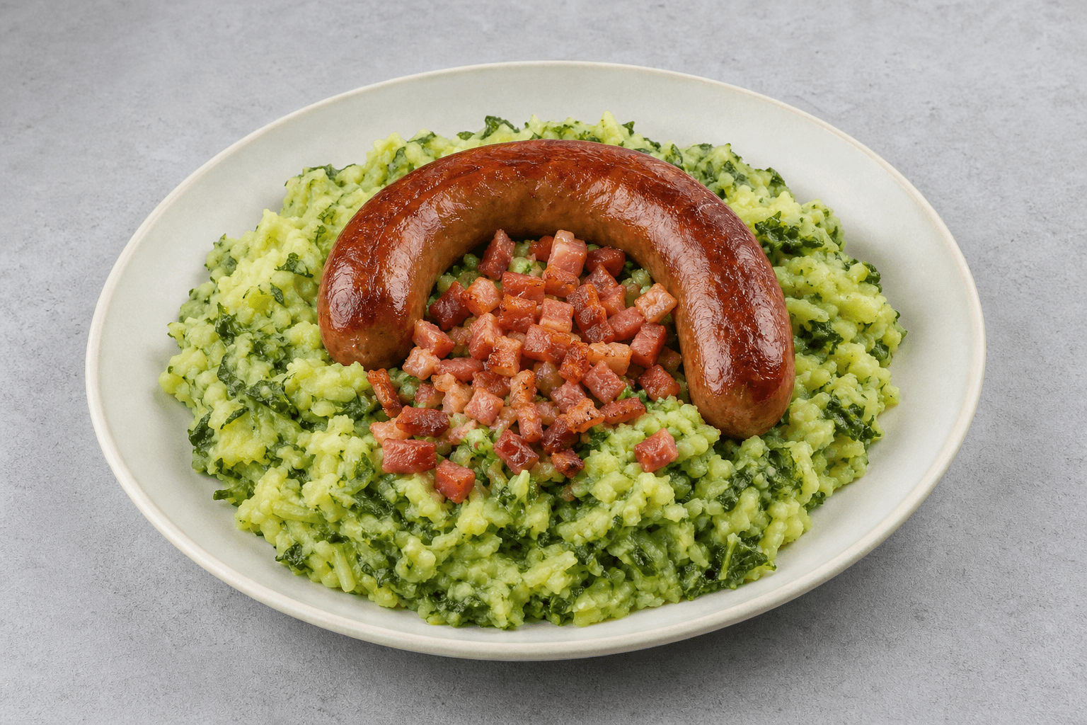 Photorealistic Stamppot menu-main p03 food image by VDAMO