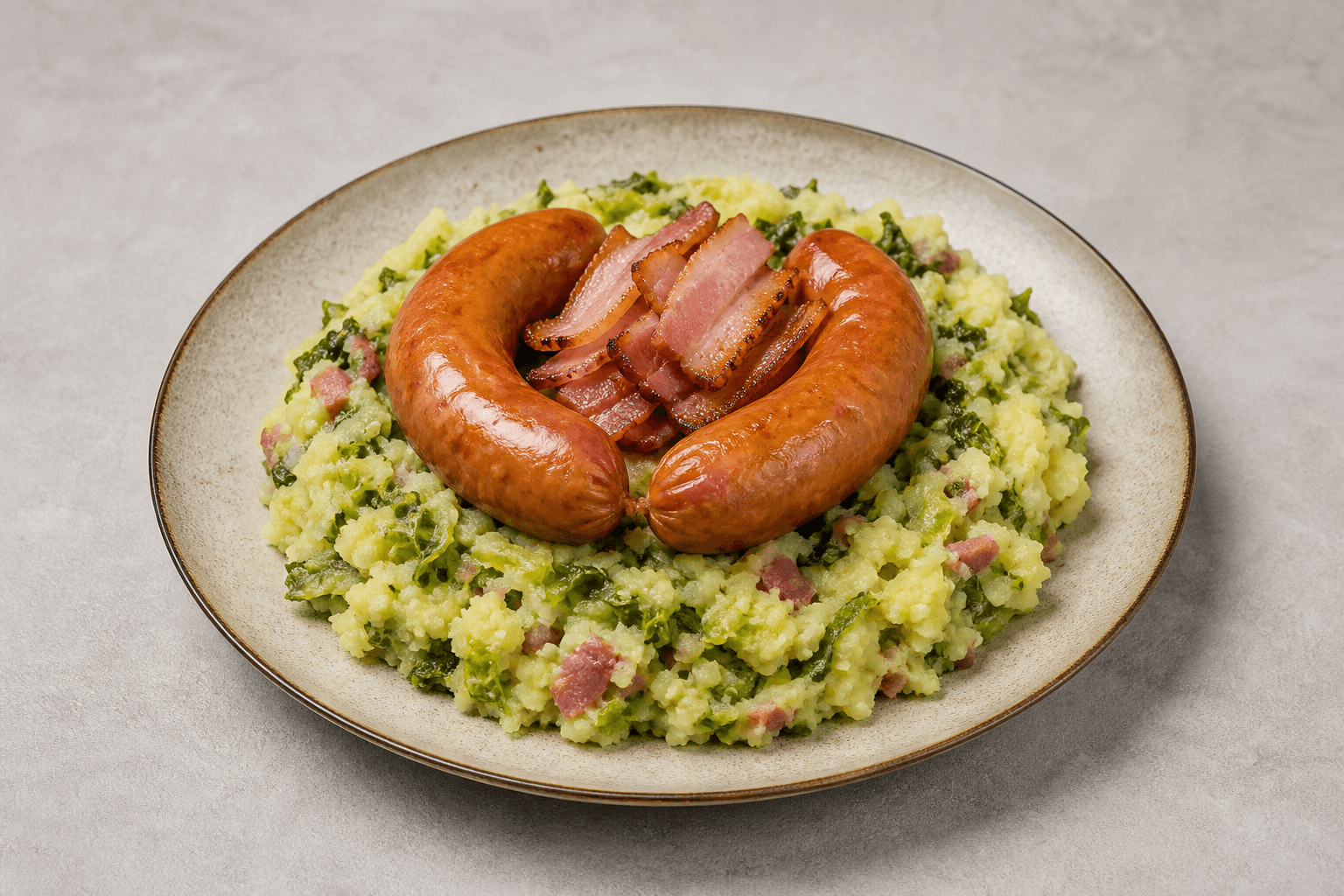 Photorealistic Stamppot menu-main p07 food image by VDAMO
