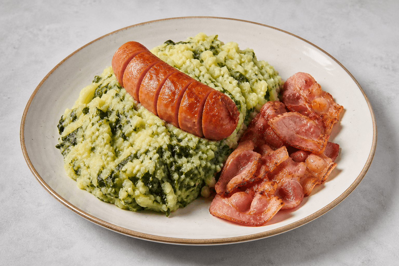 Photorealistic Stamppot menu-main p08 food image by VDAMO