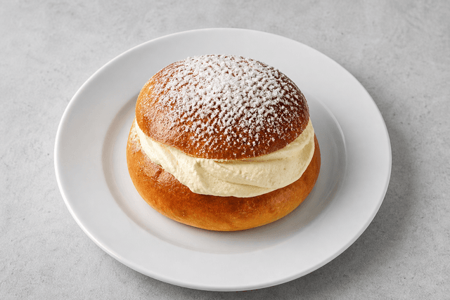 Photorealistic Skillingsbolle menu-main p05 food image by VDAMO
