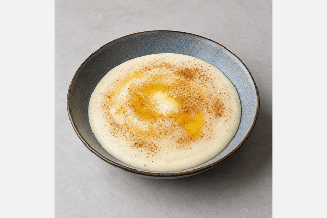 Photorealistic Rømmegrøt menu-main p02 food image by VDAMO