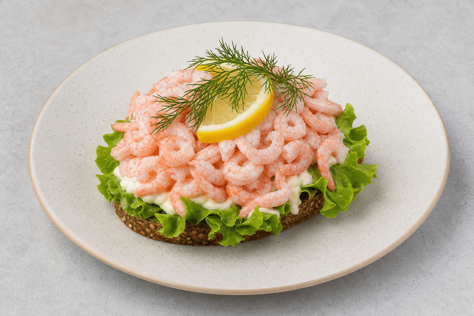 Photorealistic Rekesmørbrød menu-main p02 food image by VDAMO