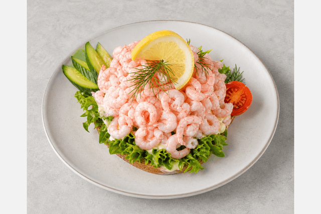 Photorealistic Rekesmørbrød menu-main p03 food image by VDAMO