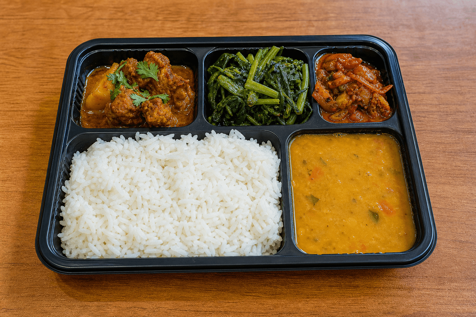 Photorealistic Thakali khana P08 food image by VDAMO