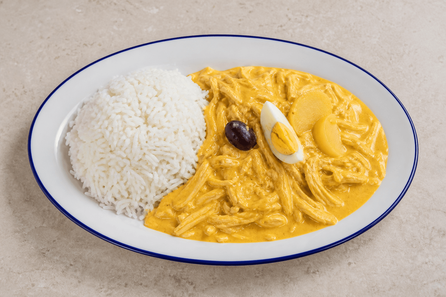 Photorealistic Aji de gallina menu-main p03 food image by VDAMO
