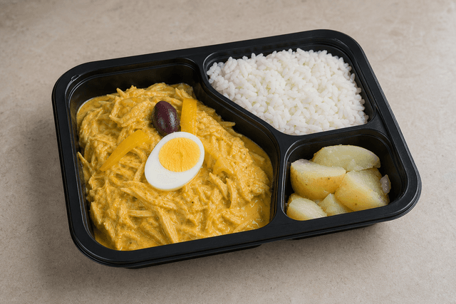 Photorealistic Aji de gallina menu-main p06 food image by VDAMO