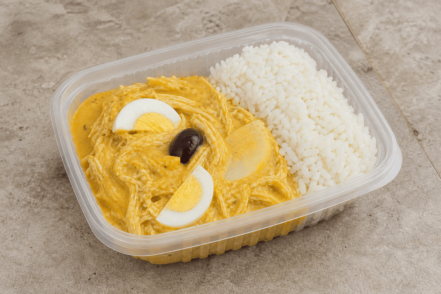 Photorealistic Aji de gallina menu-main p07 food image by VDAMO