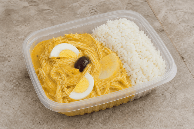 Photorealistic Aji de gallina menu-main p07 food image by VDAMO