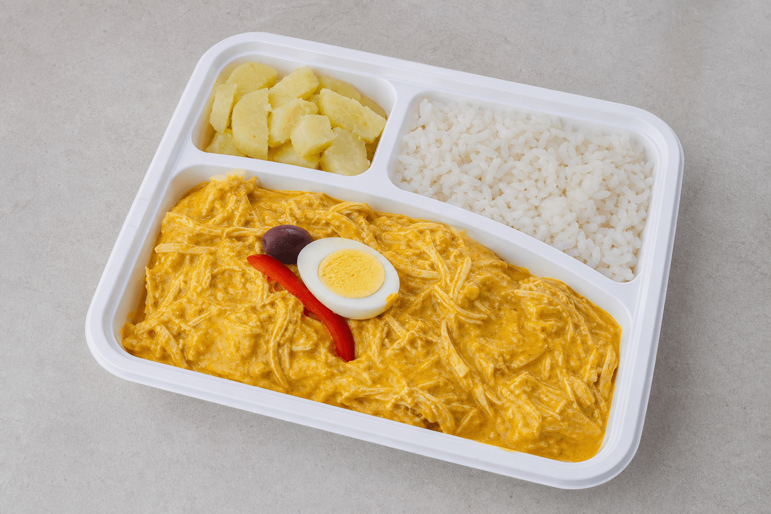 Photorealistic Aji de gallina menu-main p08 food image by VDAMO
