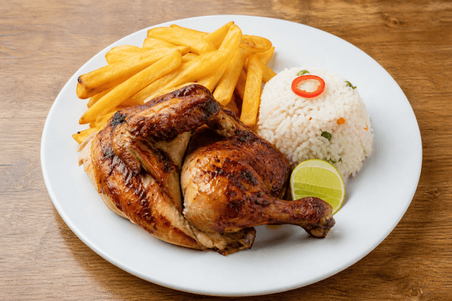 Imagen de comida VDAMO: Pollo a la parrilla estilo latino 045 P01