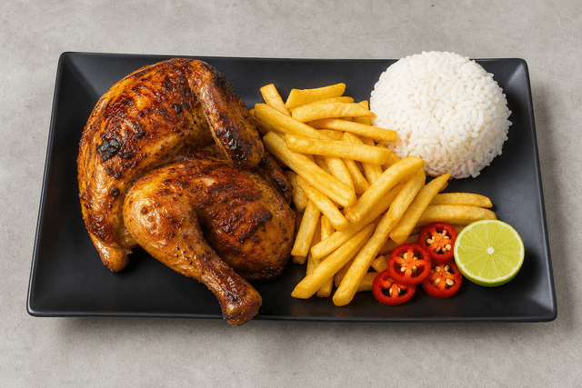 Imagen de comida VDAMO: Pollo a la parrilla estilo latino 045 P02