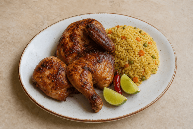 Imagen de comida VDAMO: Pollo a la parrilla estilo latino 045 P03
