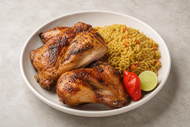 Imagen de comida VDAMO: Pollo a la parrilla estilo latino 045 P04