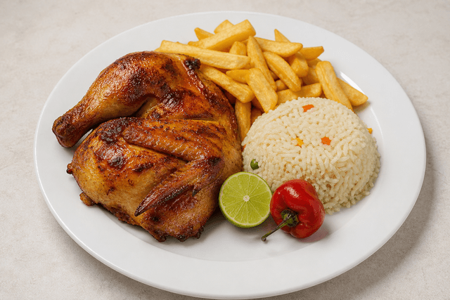 Image culinaire VDAMO : Poulet grillé style latino 141 P01