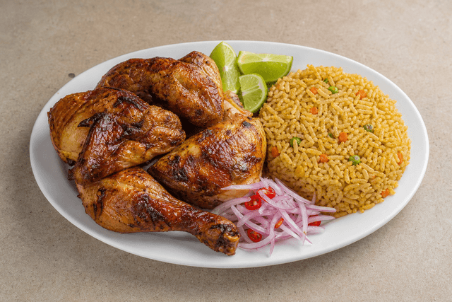 Image culinaire VDAMO : Poulet grillé style latino 141 P03