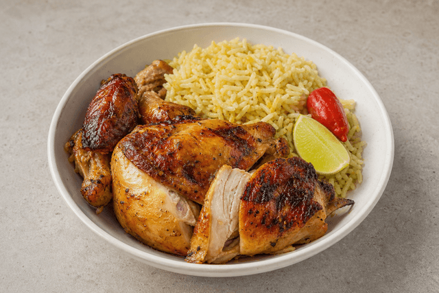 Image culinaire VDAMO : Poulet grillé style latino 141 P04