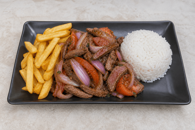 Photorealistic Lomo saltado menu-main p02 food image by VDAMO