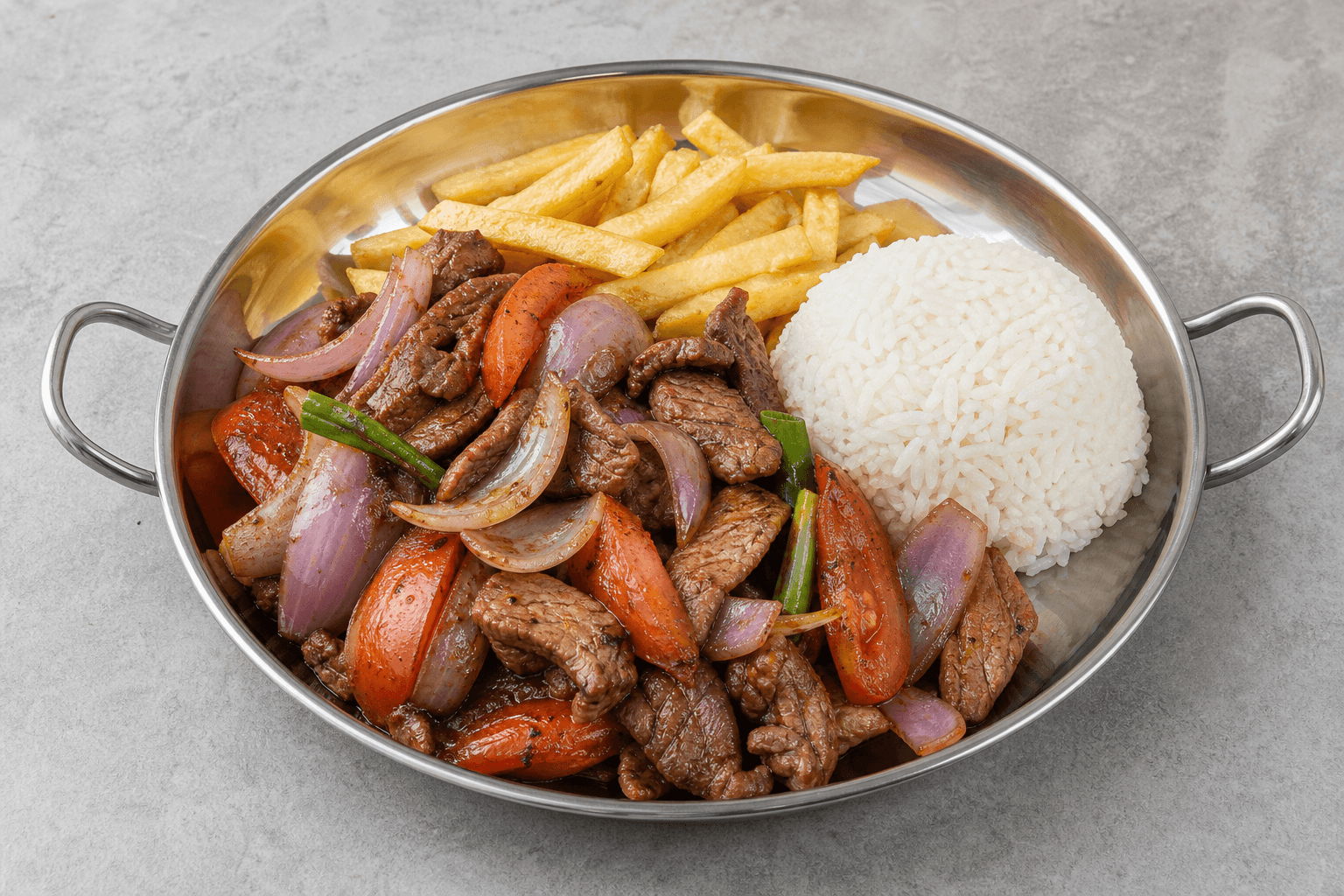 Photorealistic Lomo saltado menu-main p05 food image by VDAMO