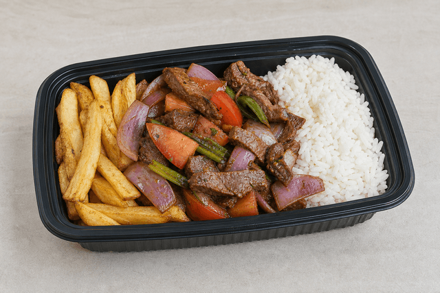 Photorealistic Lomo saltado menu-main p06 food image by VDAMO