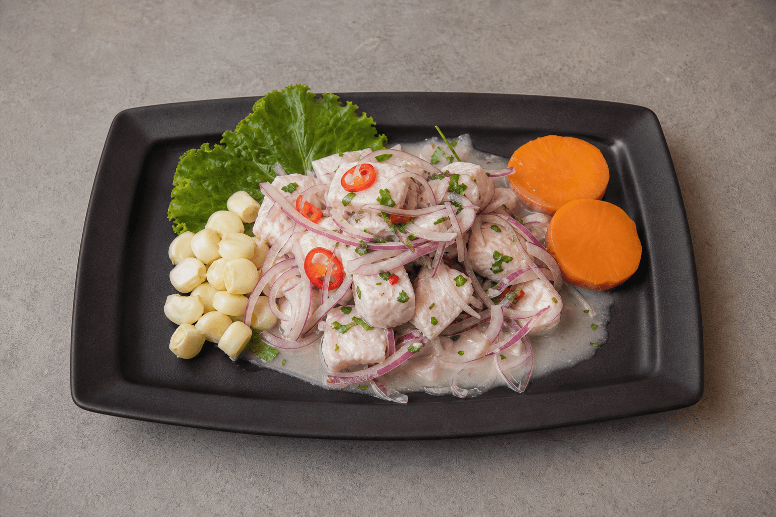 Photorealistic Ceviche menu-main p02 food image by VDAMO