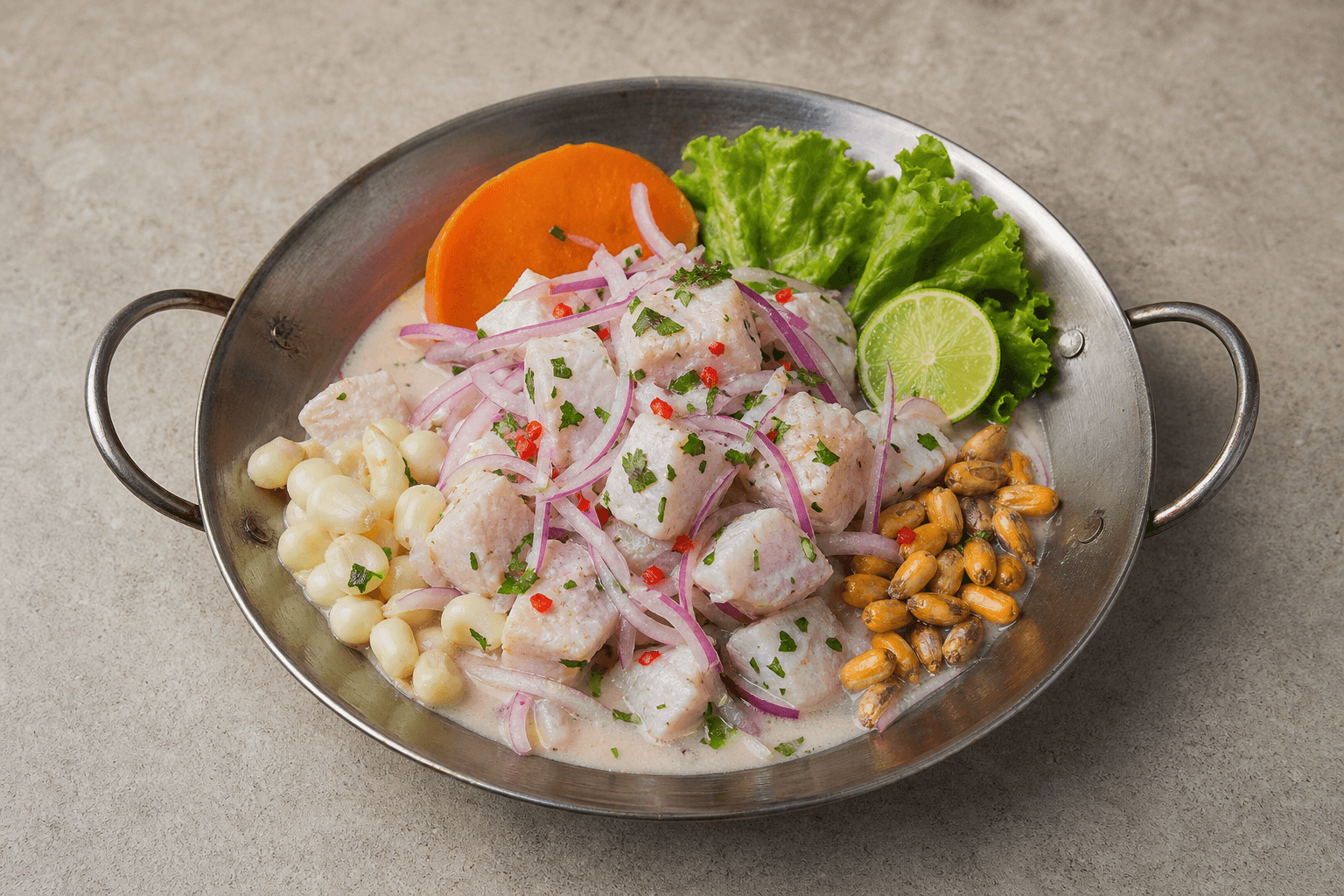 Photorealistic Ceviche menu-main p05 food image by VDAMO