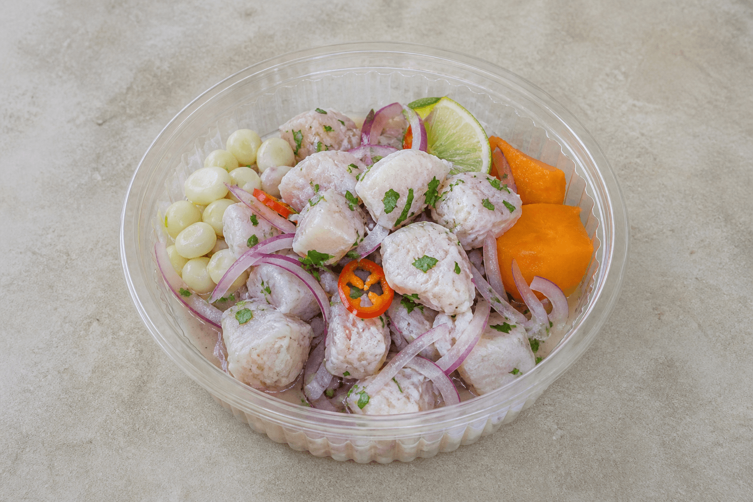 Photorealistic Ceviche menu-main p07 food image by VDAMO
