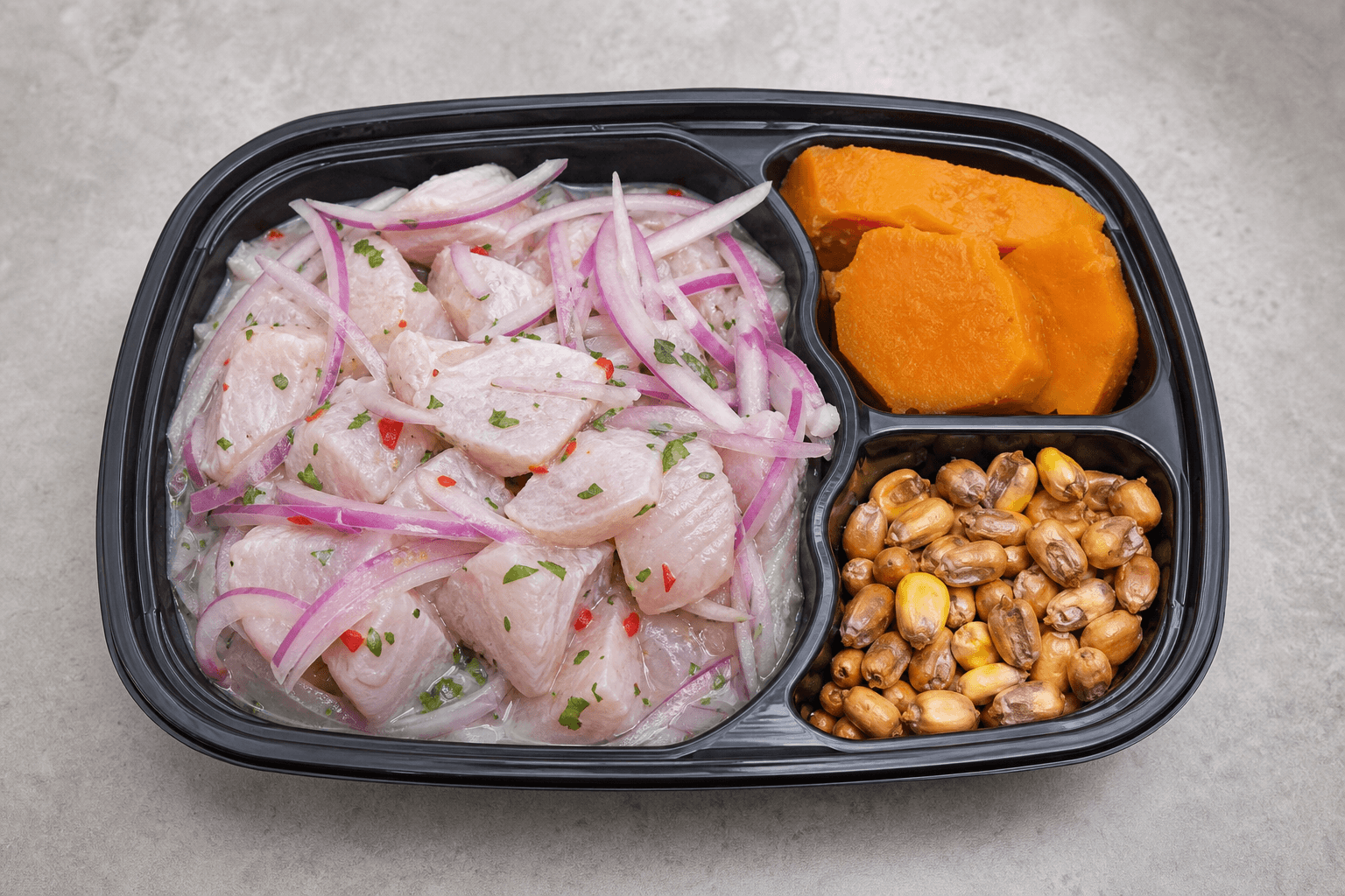 Photorealistic Ceviche menu-main p08 food image by VDAMO