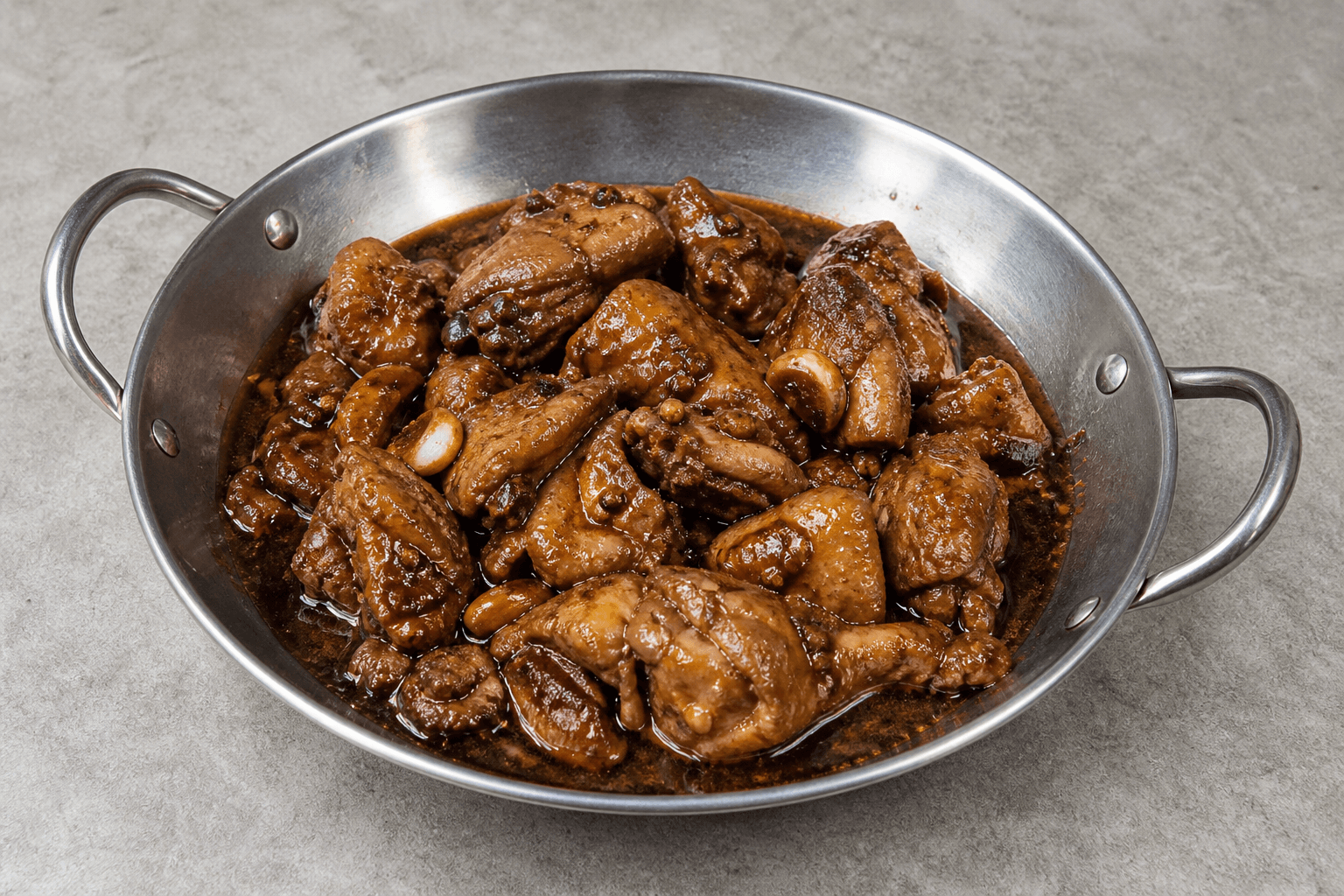 Photorealistic Chicken adobo P05 food image by VDAMO