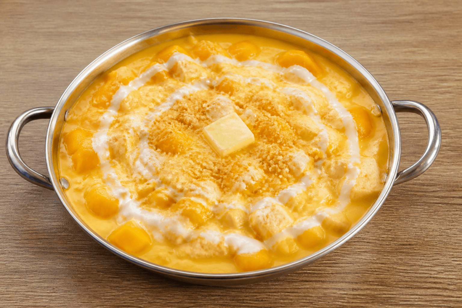 Photorealistic PH Mango pudding cup dessert menu-main p05 food image by VDAMO