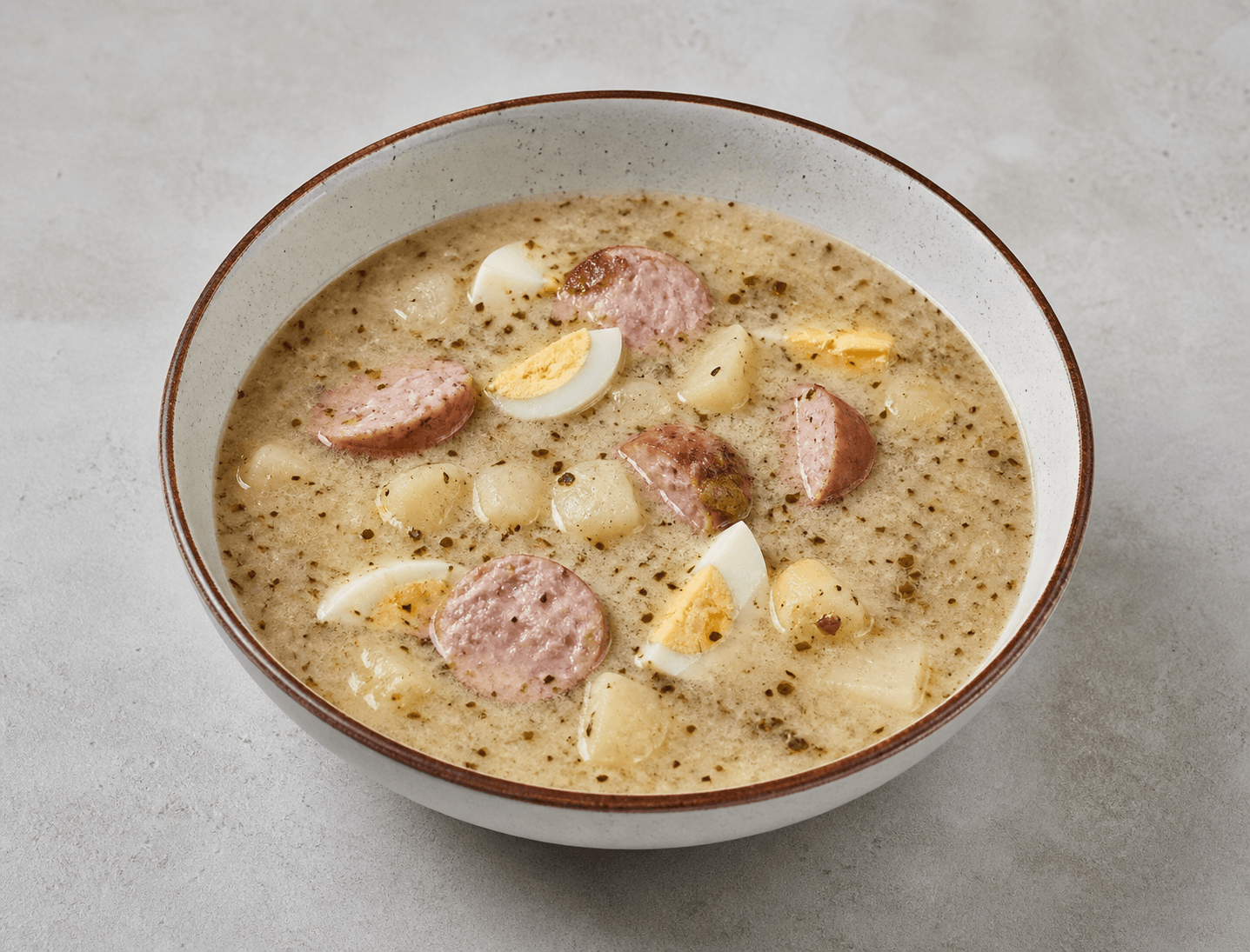 Photorealistic Zurek menu-main p04 food image by VDAMO
